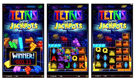 Tetris Super Jackpots Slots .